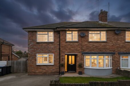 Bruce Close, Haywards Heath