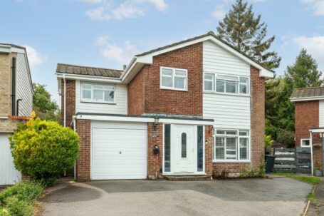 Detached house with annexe on The Spinney, Hassocks