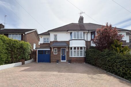 Crescent Road, Burgess Hill